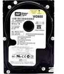 Western Digital WD800JD, Festplatte, Serial ATA II, 5 - 55 &deg;C, -40 - 65 &deg;C, 5 -