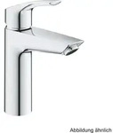 Grohe Eurosmart Einhand-Waschtischbatterie, M-Size, Ausladung 121mm, ohne