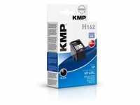 KMP H162 schwarz Druckerpatrone kompatibel zu HP 62XL (C2P05AE)