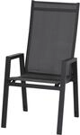 Siena Garden Savona High Back, matt-anthrazit Aluminium, Textilbezug M90919