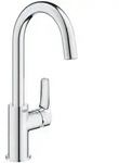 Grohe Eurosmart Einhand-Waschtischbatterie, L-Size, Ausladung 140mm, Push-Open