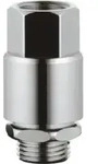 GROHE Sicherungskombination 41230 DN15 mit Rohrbel&uuml;fter Bauform C und RV chrom -