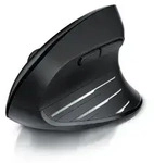 CSL ergonomische Maus, Funk, Vertikal, optisch, kabellos, 2,4Ghz & Bluetooth,