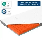 Genius Eazzzy Premium Cube Wendetopper Topper 90x200x9cm H4/H5 Matratzenauflage...