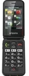 Emporia SIMPLICITYglam, Klapphandy, Single SIM, 7,11 cm (2.8"), Bluetooth, 1300 mAh,