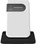 Emporia emporiaSIMPLICITYglam.4G, Klapphandy, Single SIM, 7,11 cm (2.8"), Bluetooth,