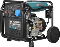 K&ouml;nner & S&ouml;hnen KS8100IEG, K&ouml;nner & S&ouml;hnen GAS+Benzin KS 8100iEG Inverter