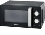 Severin Mikrowelle MW7886, Arbeitsplatte, Solo-Mikrowelle, 17 l, 700 W, Drehregler,