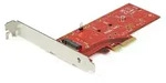 StarTech.com M2 PCIe SSD Adapter - x4 PCIe 3.0 NVMe / AHCI / NGFF / M-Key -