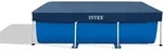 Intex Pool Abdeckplane Metal Frame Rechteckig 260 x 160 cm Ablaufl&ouml;cher - Blau