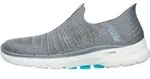 Skechers Damen-Sneaker Go Walk 6 Grau Gr. 40,5 EU - 40,5