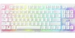 Razer DeathStalker V2 Pro Tenkeyless, Verkabelt & Kabellos, USB + RF Wireless +