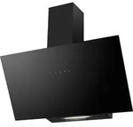 Deckenhaube Amica KHF 684 630 S BxT 80 x 37,6 cm schwarz - Schwarz