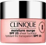 Clinique Moisture Surge SPF 25 Sheer Hydrator, Frauen, 50 ml, Creme, Jeder Hauttyp,