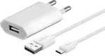 Goobay Micro USB-Ladeset 1 A, Netzteil mit Micro USB Kabel 1m (Wei&szlig;) - Wei&szlig;