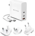 HyperJuice - Netzteil - GaN-Technologie - 140 Watt - QC 3.0, Power Delivery 3.1 - 3