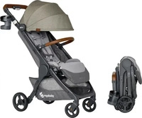 ErgoBaby METROPDXEMPGRN, Ergobaby Metro+ Deluxe Kinderwagen Buggy Empire State Green