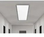 TRIO LED-DL PHOENIX 30W LED/3000K 3000Lm 120x30cm H.4cm Nickel matt