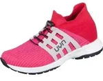 Schuhe UYN Nature Tune Pink Red Strick Y100044P073 - Rosa/Schwarz/Wei&szlig; - 37