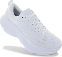 Hoka 1123202-WWH, HOKA One One BONDI 8 - Herren Laufschuhe Running Schuhe Wei&szlig;