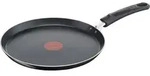 Tefal Simple Cook B5561053, Rund, Pfannkuchenpfanne, Schwarz, Titan, Aluminium, 0,7 l