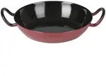 RIESS Schlemmerpfanne &Oslash;24cm, Emaille, rot - Rot