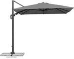 Schneider Ampelschirm Sonnenschirm Rhodos Twist 350 x 260 cm Anthrazit Grau -...