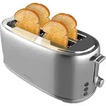 CECOTEC Toast&Taste 1600 Retro Double Inox Upright - Silber