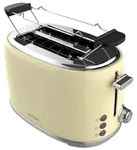 Cecotec 03232, 2 Scheibe(n), Beige, Stahl, Tasten, Drehregler, 980 W, 3 Jahr(e)...