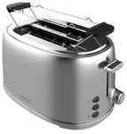 Cecotec 03206, 2 Scheibe(n), Edelstahl, Stahl, Tasten, Drehregler, 980 W, 3...