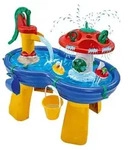Wassertisch - Blau