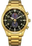 Citizen Uhr CA7022-87E Eco Drive Herrenuhr Chronograph 10 ATM - Gold