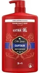 Old Spice Captain Duschgel & Shampoo f&uuml; r M&auml; nner 1000ml 3-in-1 K&ouml;