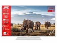 JVC LT-43VF5155W 43 Zoll Fernseher / Smart TV (Full HD, HDR, Triple-Tuner, Bluetooth)