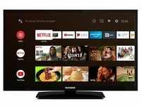 TELEFUNKEN XH24AN550MV 24 Zoll Fernseher/Android Smart TV (HD Ready, HDR,