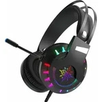 INCA Gaming Headset IGK-TX12 7.1, USB, Vibration, RGB-LED retail - Schwarz