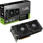 ASUS 90YV0IZ2-M0NA00 Dual GeForce RTX 4070 OC 12GB DLSS 3 Grafikkarte -