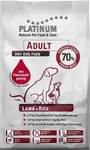 PLATINUM Adult Lamb & Rice Halbfeuchtfutter 15kg