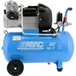 ABAC V36 Kompressor, 50 Liter Tank, 10 bar Maximaldruck, Direktantrieb