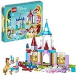 LEGO 43219 Disney Princess Kreative Schl&ouml;sserbox, Spielzeug Schloss Spielset mit