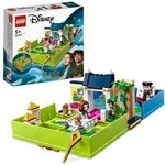 LEGO 43220 Disney Classic Peter Pan & Wendy &ndash; M&auml;rchenbuch-Abenteuer Spielzeug-Set,