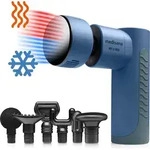 medisana MG 600 Hot & Cold Massagepistole, Massagegun, W&auml;rme und K&auml;lte Funktion