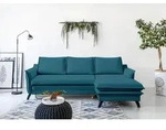 MIUFORM Charming Charlie - Ecksofa mit Bettfunktion und Bettkasten L-FORM...