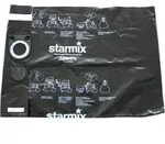 Starmix PE-Entleer-und Entsorgungsbeutel FBPE 35, 5er Pack H-Asbest
