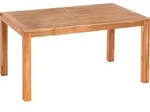 Merxx Garten Ausziehtisch 150 (200) x 90 cm- Akazie - Braun