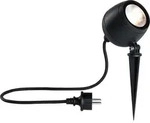 Paulmann LED Gartenstrahler Kikolo - Grau/Schwarz