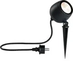 Paulmann LED Gartenstrahler Kikolo - Grau/Schwarz