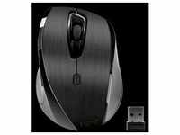 ISY Wireless Laser Mouse Silent, 1600 dpi, black