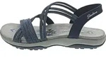Skechers Reggae Slim-Turn it up 163117 (41/NVY) - Blau - 41