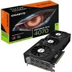 GV-N4070WF3OC-12GD Grafikkarte NVIDIA GeForce RTX 4070 12 GB GDDR6X - Schwarz